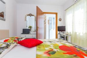 Postel nebo postele na pokoji v ubytování Guesthouse S&L