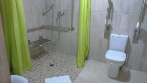 Koupelna v ubytování Hotel Primavera