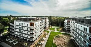 Budova, kde se apartmán nachází