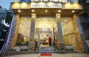 Mặt tiền/cổng chính của Paris Boutique Hotel Sapa