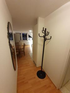 a room with a cross hanging on the wall at Griesenstraße Morgensonne in Warendorf