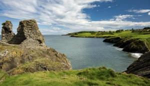 a view of a body of water with rocks at Saint Patricks Wicklow in Wicklow +11 photos
