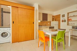 Η κουζίνα ή μικρή κουζίνα στο Case Blu Mare +16 φωτογραφίες