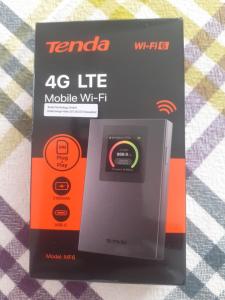 a box of a konica wireless ac life mobile wifi at Casa Vacanze Valvendra in Lovere
