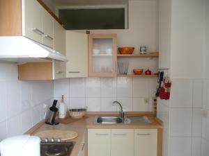 Kuchyň nebo kuchyňský kout v ubytování Apartments Toni, Borik