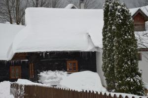 Drevenička Jakubko durante l'inverno