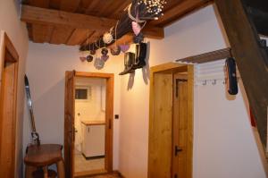 Cucina o angolo cottura di Drevenička Jakubko