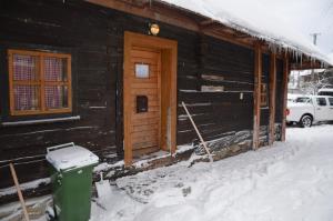 Drevenička Jakubko durante l'inverno