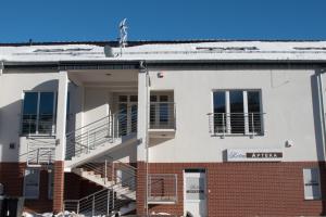 Budova, v ktorej sa apartmán nachádza