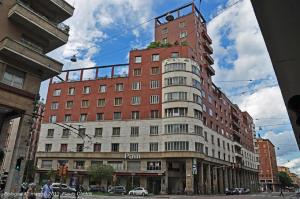 The building in which Az apartmant is located