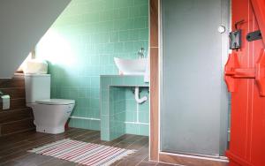 Phòng tắm tại Etno Selo Rajski Konaci
