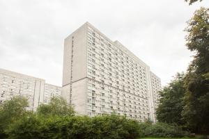 Budova, v ktorej sa apartmán nachádza