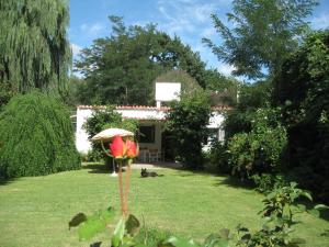 Vrt ispred objekta La casa de Almirall