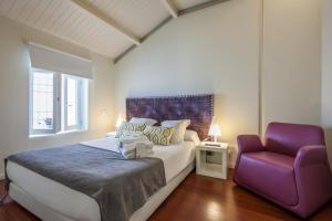 Posteľ alebo postele v izbe v ubytovaní Hotel Viento10