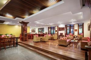 Restaurant o un lloc per menjar a Angkor Paradise Hotel