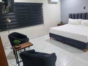 Ліжко або ліжка в номері Casa frambuesa