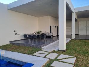 Басейн в Casa frambuesa або поблизу