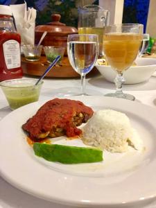 Hotel Casa Maya Calakmul的酒水