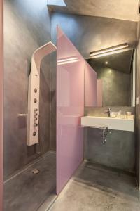 Kúpeľňa v ubytovaní Hotel Viento10