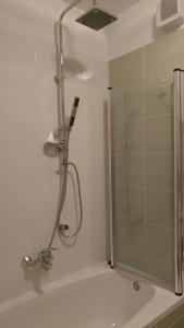 Kúpeľňa v ubytovaní Penthouse Znjan + 34 fotografií