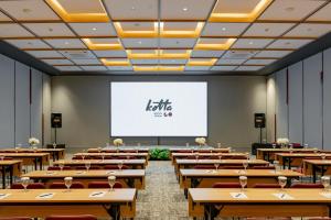 Viðskiptasvæði og/eða fundarherbergi á Kotta GO Hotel Tegal