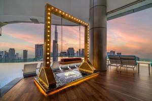 אזור ישיבה ב-Paramount Hotel Midtown