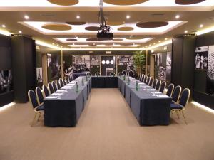 Konferenční prostory v ubytování Hotel Tiber Rooftop & Wellness