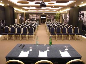 Konferenční prostory v ubytování Hotel Tiber Rooftop & Wellness