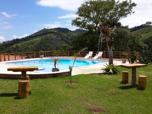 Swimmingpoolen hos eller tæt på Pousada Antigo Caminho Do Ouro