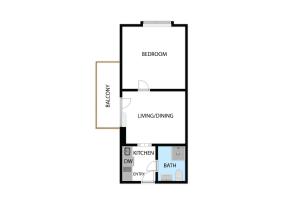 floor plan of a house with furniture at Wohnhaus Christoph in Längenfeld +1 photo
