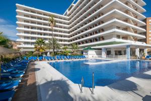 Bazen u objektu Leonardo Hotel Torremolinos Costa Del Sol ili u blizini