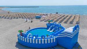 O plajă de la sau din apropierea acestui hotel