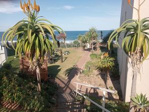 a view of the ocean from the balcony of a house at Chesapeake Bay 23 in Margate