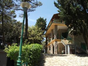 Budova, kde se bed and breakfast nachází