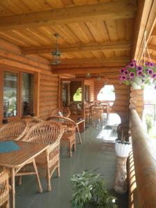 Posezení v ubytování Tourist complex Karina