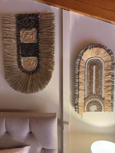 a room with a number on the wall at Mersea deluxe apartment Kourouta in Kourouta +34 photos