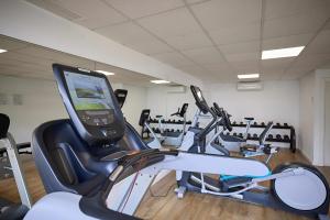 Sporto salė apgyvendinimo įstaigoje Canyamel Classic & Spa, solo Adultos