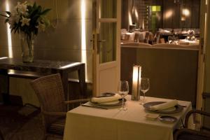 Restaurace v ubytování Villa Oniria