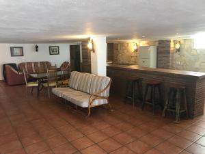Loungen eller baren på Casa Rural Minerva