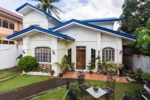 Zahrada ubytování Donsol Aguluz Homestay