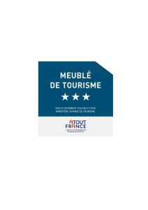 a label for a module de courseurance at directe plage à moins de 100m in La Turballe