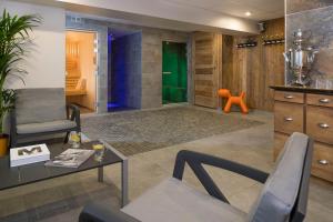 Posezení v ubytování Christiania Hôtel