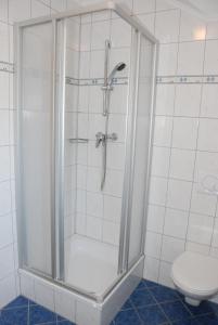 Ένα μπάνιο στο Gästehaus Gröblacher
