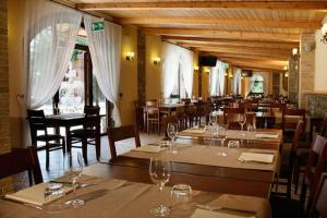 Restaurace v ubytování Relais Il Mulino
