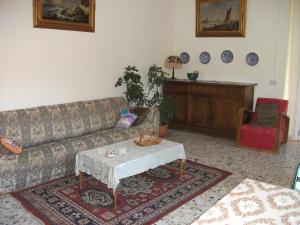Posezení v ubytování B&B La Principessa