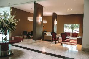 Posezení v ubytování Hotel Dunamys Curitiba
