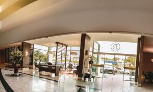 Posezení v ubytování Hotel Dunamys Curitiba