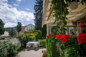 Zahrada ubytování Gästehaus Pension Ria