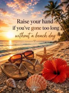 rase your hand if youve gone too long without a beach day at Netty's Retreat in Hemsby