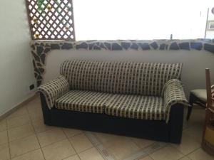 A seating area at Sacca House